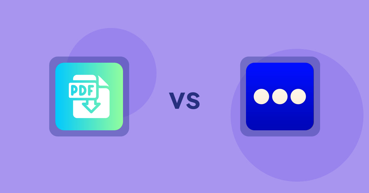 Shopify Product Display Apps: Hukify ‑ PDF Catalog Printer vs Vario ‑ Variation Swatches