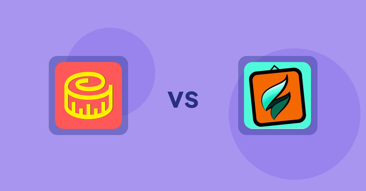 Shopify Product Display Apps: Snake Size Chart & Size Guide vs SMART ‑ Art Product Builder