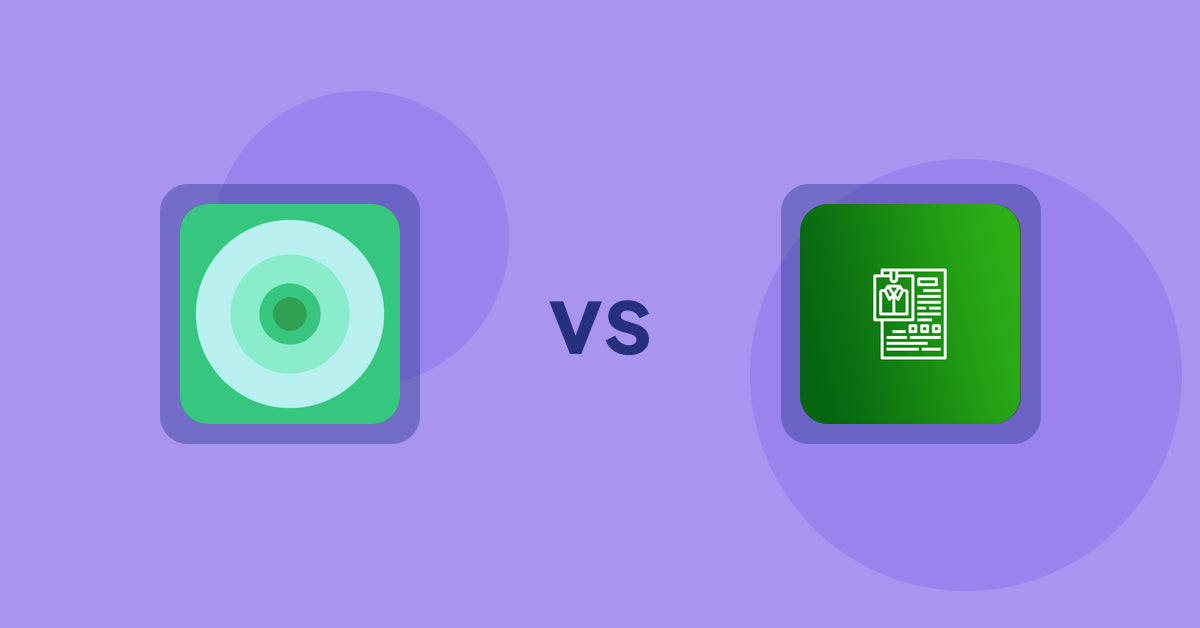 Shopify Product Display Apps: Hey!Scarcity Low Stock Counter vs OC Product Size Chart