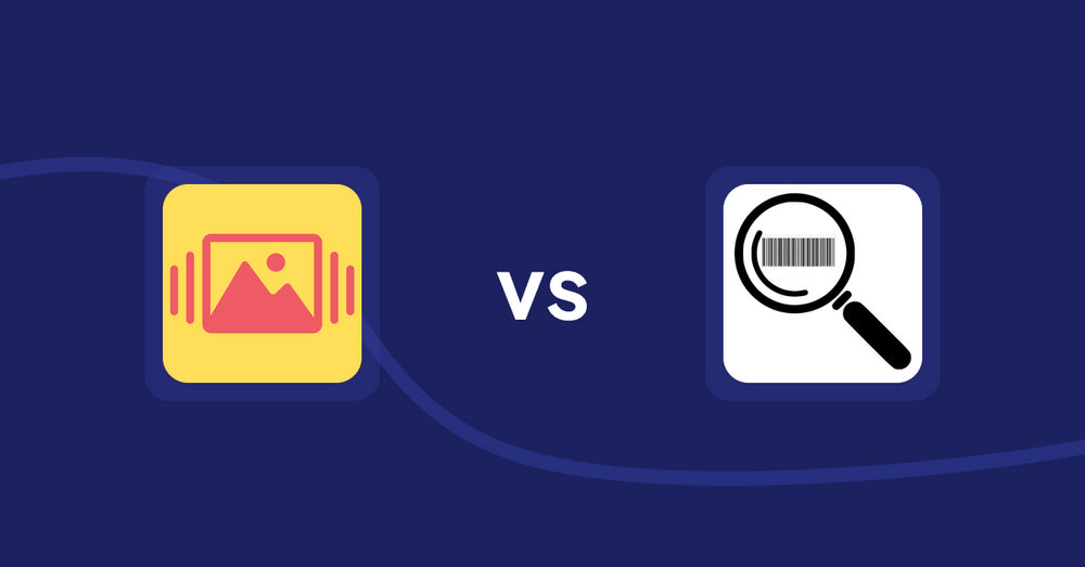 Shopify Product Display Apps: Slidy Testimonial Carousel vs ScanZ ‑ Find and Import Easy