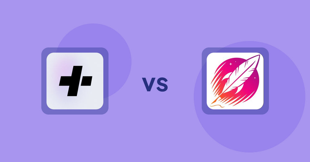 Shopify Product display Apps: Details+ Specifications Table vs Wordsmith: Content Generator