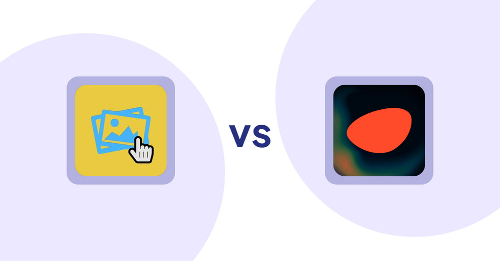 Shopify Product Display Apps: Singleton | Second Image Hover vs Pietra: AI Product Designer