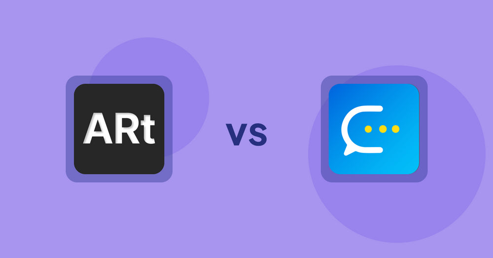 Shopify Product Display Apps: Wall Art Viewer AR vs. Advance AI Copywriter