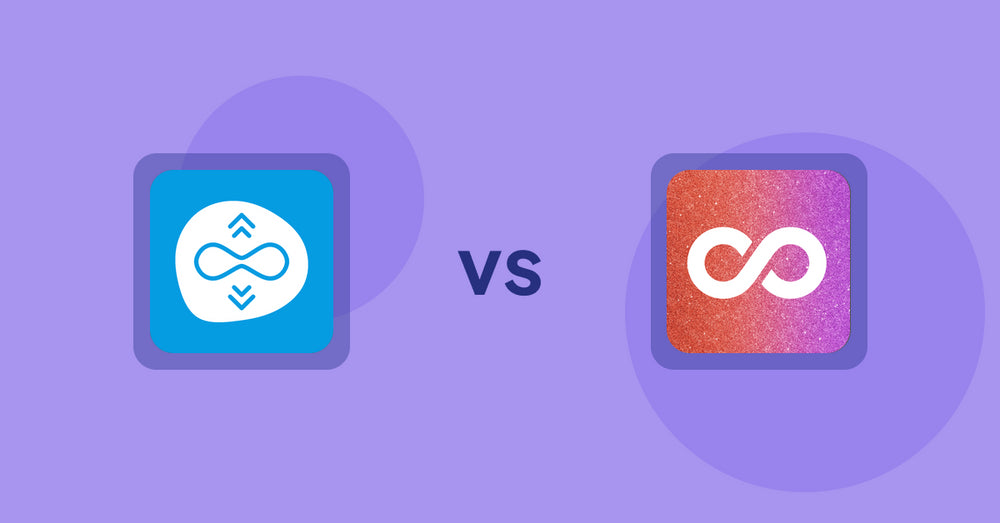 Shopify Product Display Apps: Scroll Freely: Infinite Scroll vs Infinite Scroll Pro
