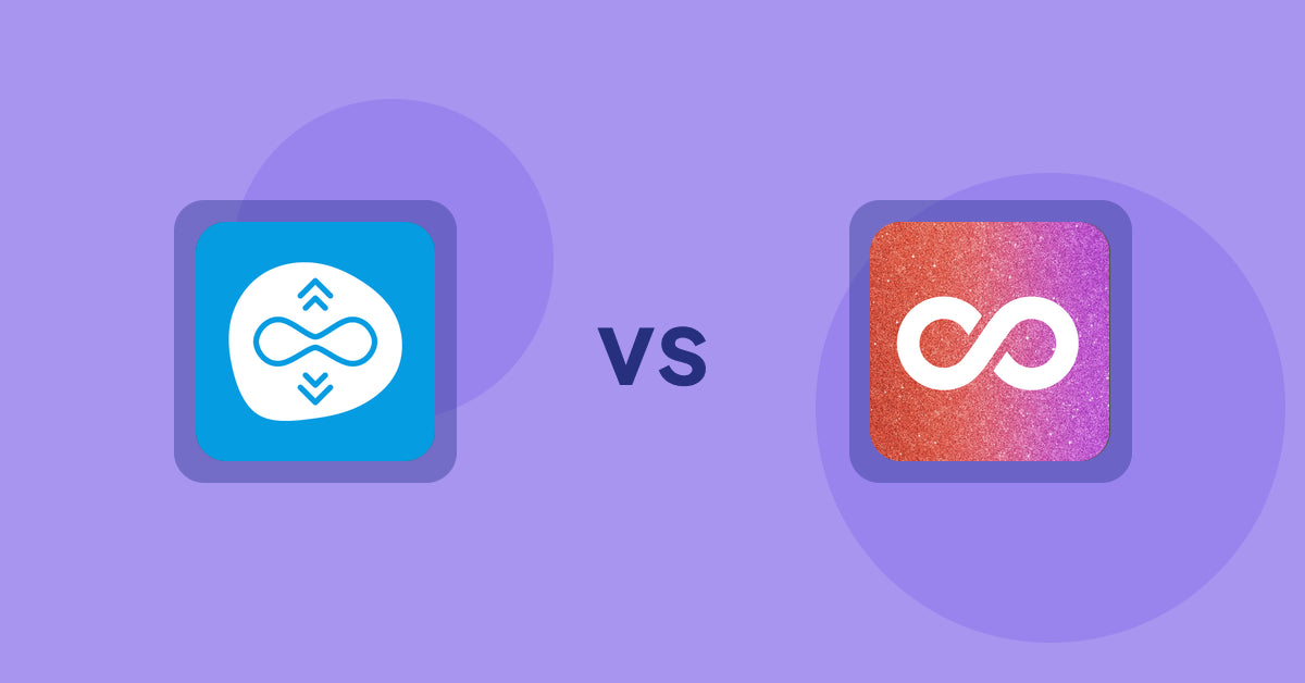 Shopify Product Display Apps: Scroll Freely: Infinite Scroll vs Infinite Scroll Pro