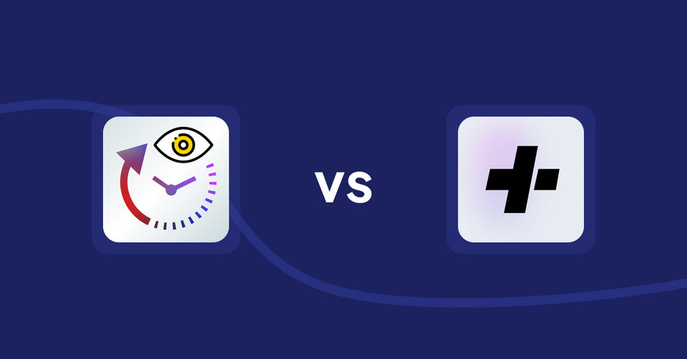 Shopify Product Display Apps: JustViewed ‑ Recently Products vs Details+ Specifications Table