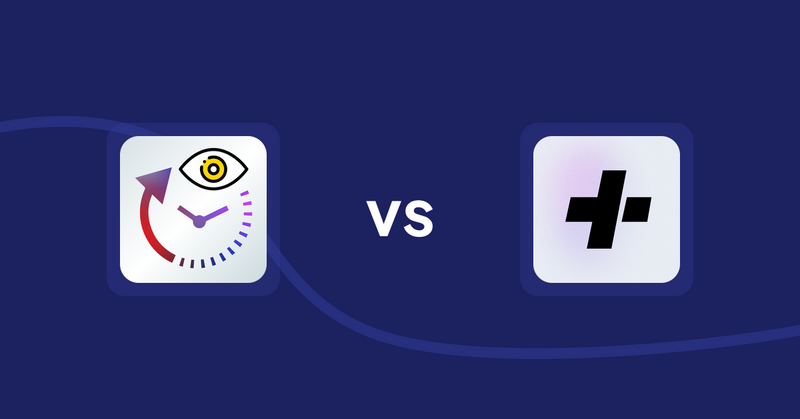Shopify Product Display Apps: JustViewed ‑ Recently Products vs Details+ Specifications Table