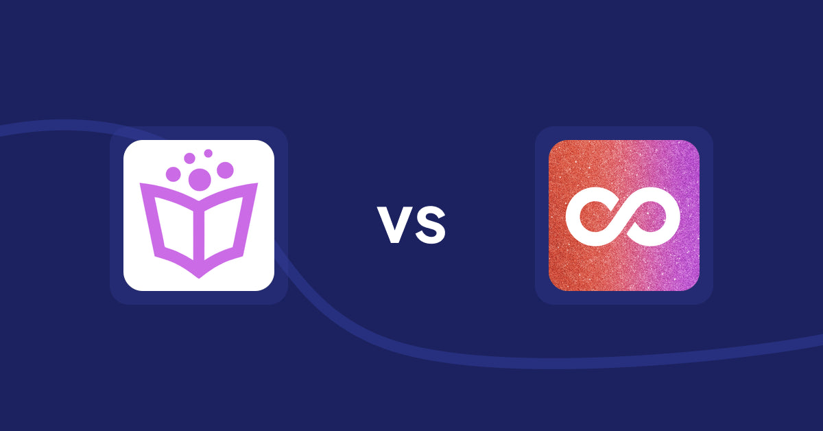 Shopify Product Display Apps: LitPDF Catalog Line Sheets vs Infinite Scroll Pro