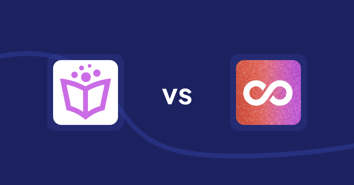 Shopify Product Display Apps: LitPDF Catalog Line Sheets vs Infinite Scroll Pro