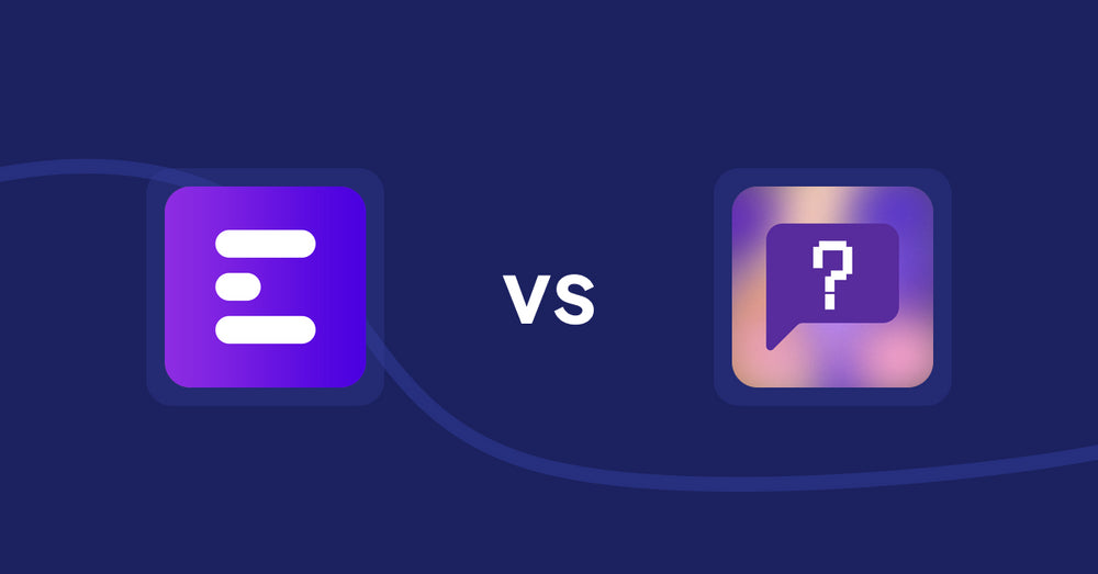 Shopify Product Display Apps: ANG Extra Menu vs FAQbucket ‑ Help Center & FAQ