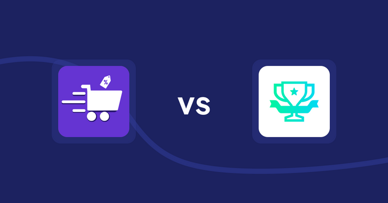 Shopify Product Display Apps: Cypher Bulk Order Page & Price vs らくらくランキング表示アプリ｜リテリア Ranking