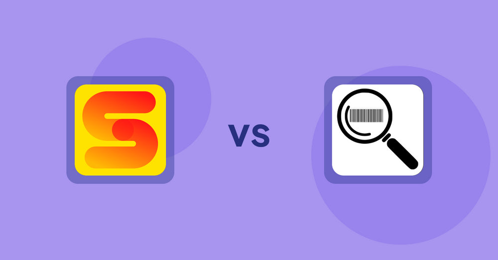 Shopify Product Display Apps: ST: Inventory & Sold Count pro vs ScanZ ‑ Find and Import Easy