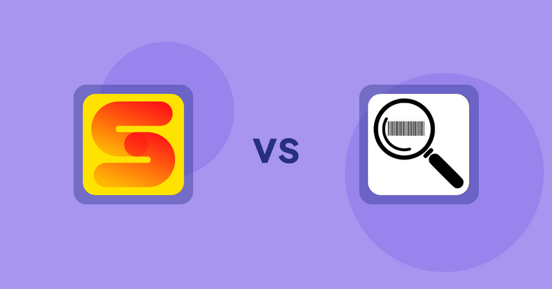 Shopify Product Display Apps: ST: Inventory & Sold Count pro vs ScanZ ‑ Find and Import Easy