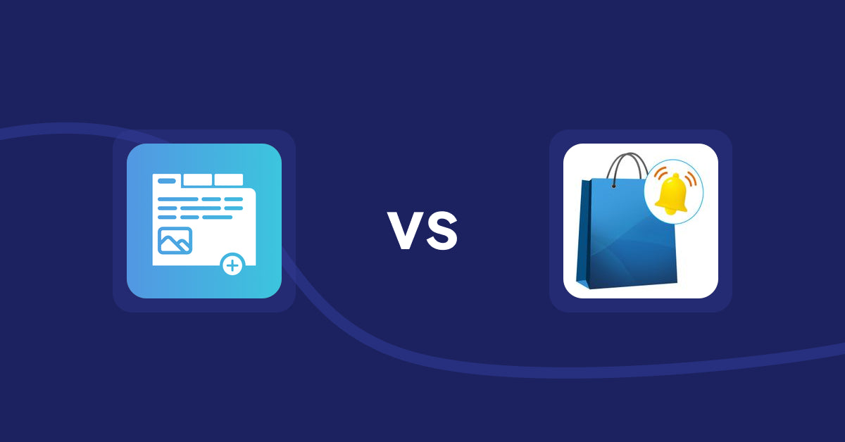 Shopify Product Display Apps: Advanced Product Tabs vs CartBar - Product Purchase Bar