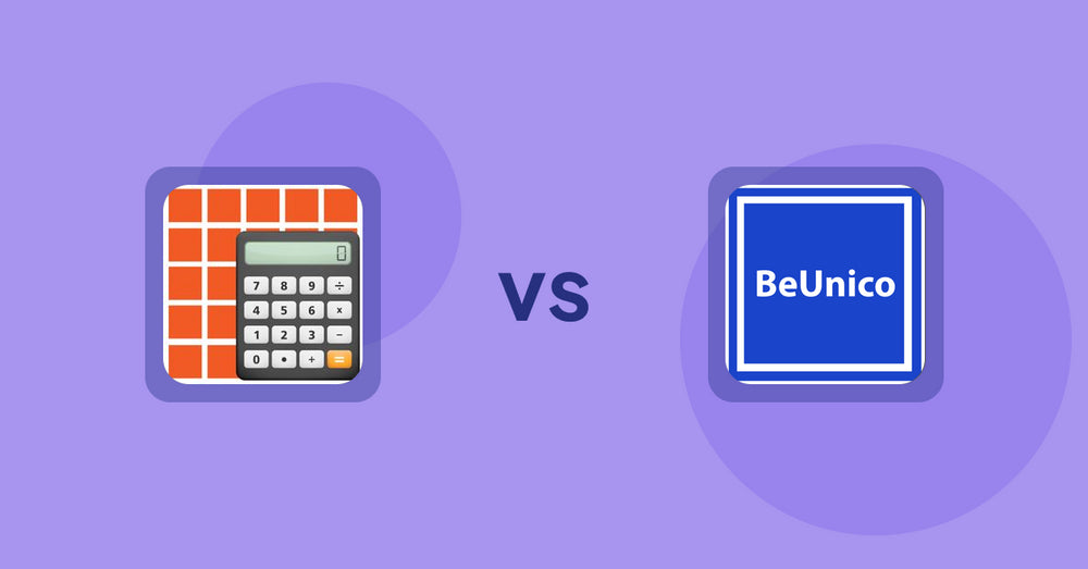 Shopify Product Display Apps: DIY Quantity Calculator vs BeUnico