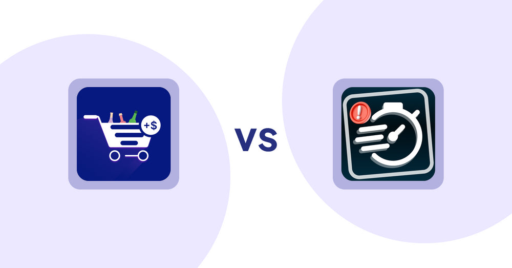 Shopify Product Display Apps: Pfand ‑ Deposit & Cart Fee vs. Urgency! Low Stock Counter