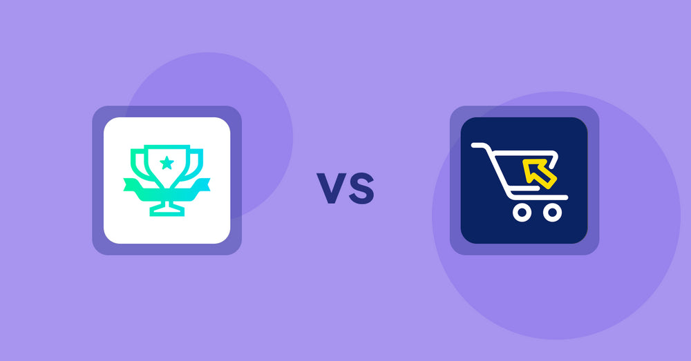 Shopify Product Display Apps: らくらくランキング表示アプリ｜リテリア Ranking vs Swift B2B Cart / CSV Upload