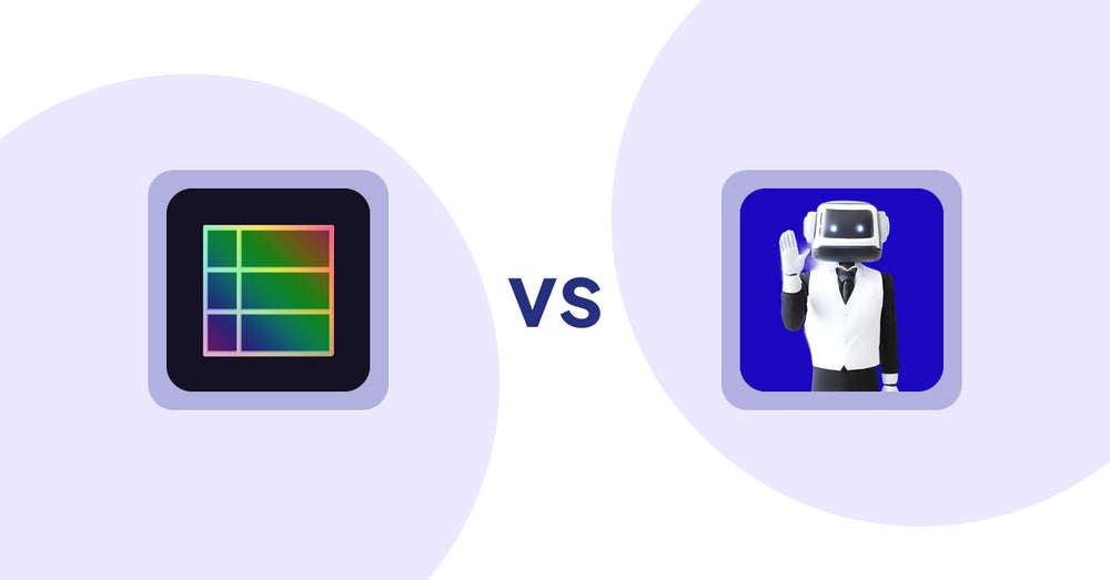 Shopify Product Display Apps: TableFlow Specification Table vs ShopCierge — AI Sales Chatbot