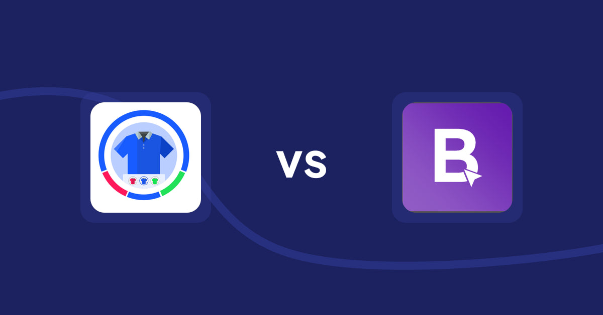 Shopify Product Display Apps: EVS ‑ Easy Variation Swatches vs BookE ‑ Rent Property & Service