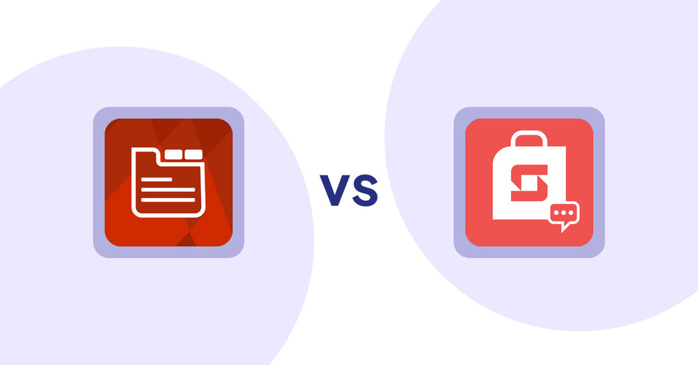 Shopify Product Display Apps: Tabs: SEO Product Tabs with AI vs. Stackend: Customer Community