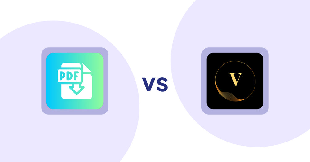 Shopify Product Display Apps: Hukify ‑ PDF Catalog Printer vs ProductTube