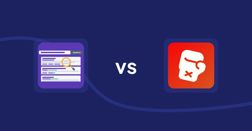 Shopify Product Display Apps: Spark AI Products Description vs Knockout - Hide Out Of Stock