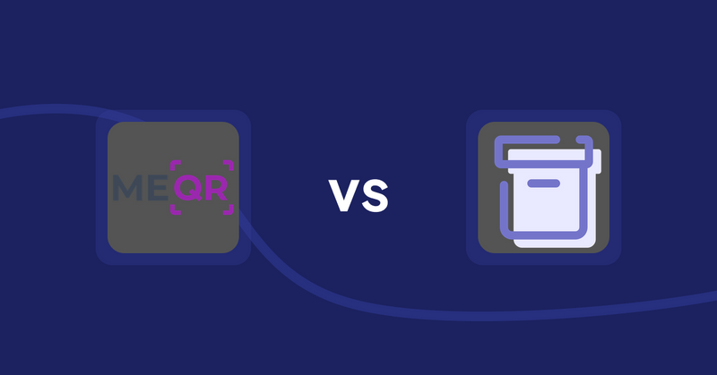 Shopify Product Display Apps: ME‑QR vs Shelfify