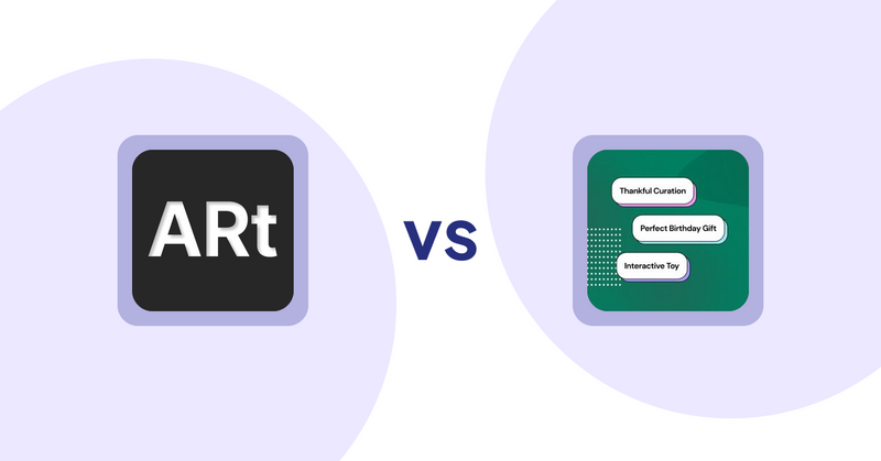 Shopify Product Display Apps: Wall Art Viewer AR vs FeatureFrame ‑ Pretty Product