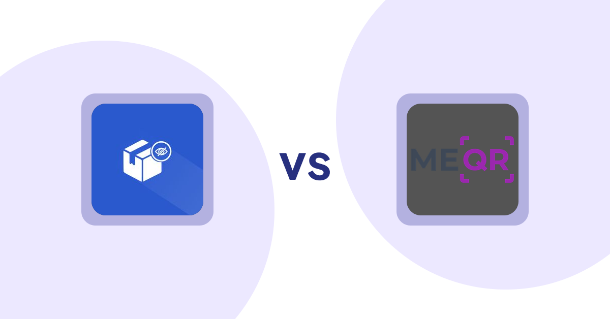 Shopify Product Display Apps: Addify ‑ Hide Products vs ME‑QR
