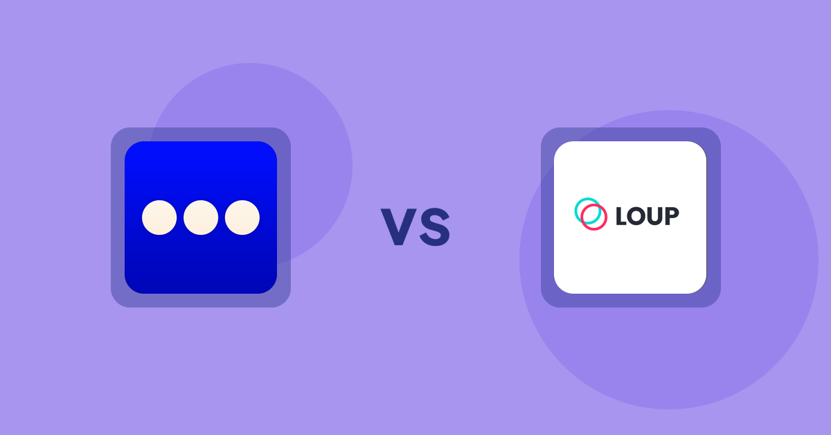 Shopify Product Display Apps: Vario ‑ Variation Swatches vs Loup: Sell on Instagram