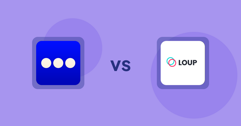 Shopify Product Display Apps: Vario ‑ Variation Swatches vs Loup: Sell on Instagram