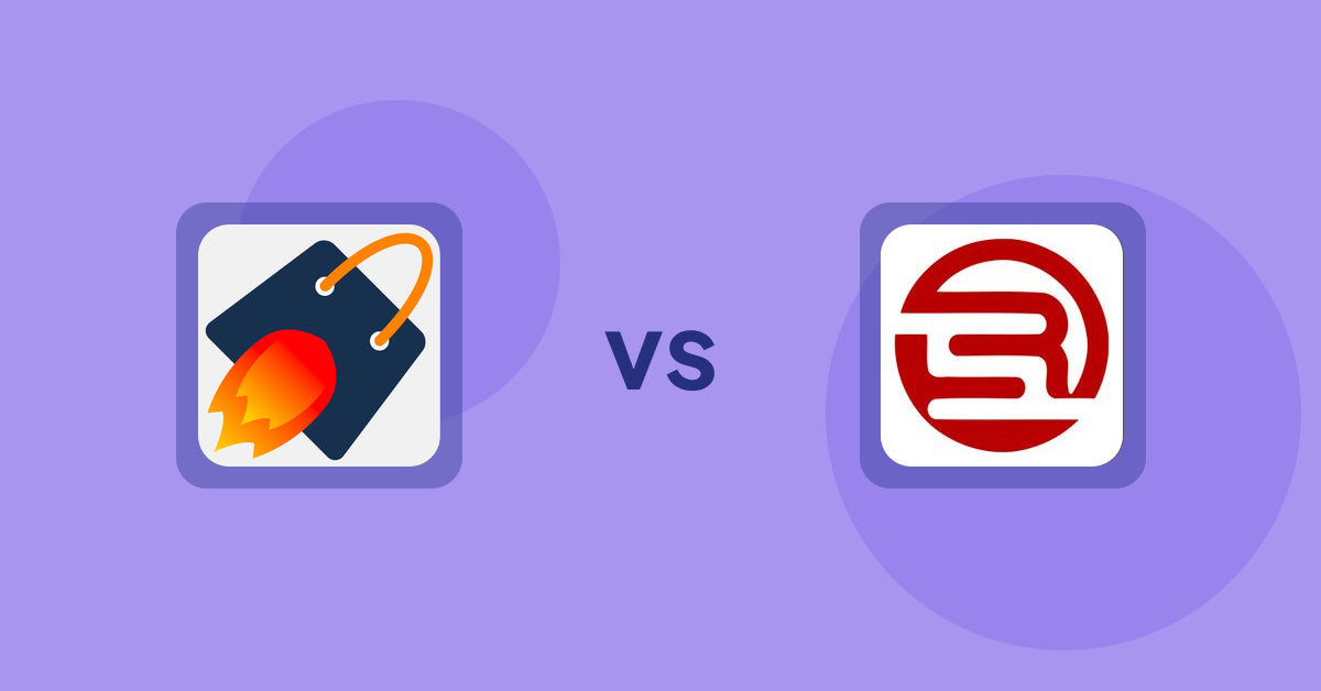 Shopify Product Display Apps: Cross Sell & Upsell Pro vs. Robosize: AI Size Recommender