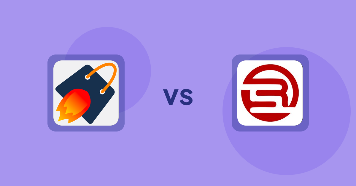 Shopify Product Display Apps: Cross Sell & Upsell Pro vs. Robosize: AI Size Recommender