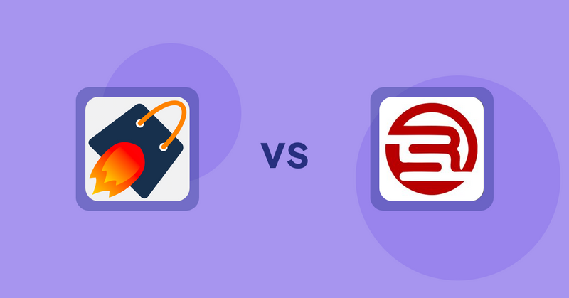 Shopify Product Display Apps: Cross Sell & Upsell Pro vs. Robosize: AI Size Recommender