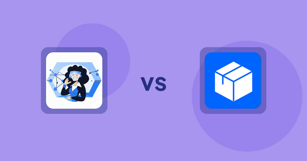 Shopify Product Display Apps: Eva AI vs. Wonderful Widgets