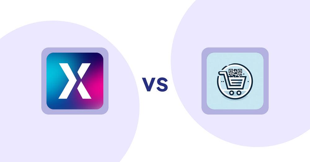 Shopify Product Display Apps: MW Upsell Popup & Cross‑sell vs QR Cartify