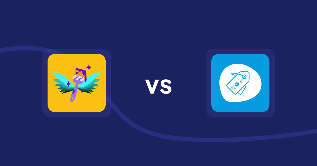 Shopify Product Display Apps: Badgfly ‑ Product Personalizer vs Extendons Product Tag Images
