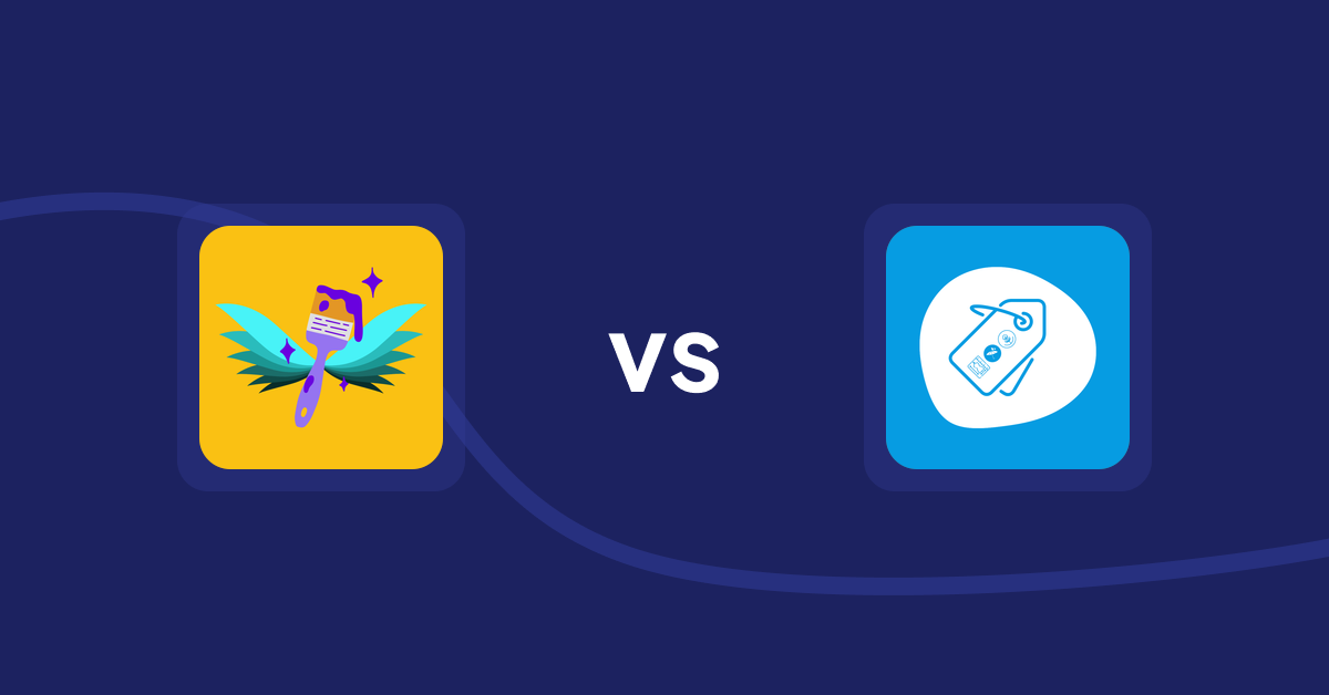 Shopify Product Display Apps: Badgfly ‑ Product Personalizer vs Extendons Product Tag Images