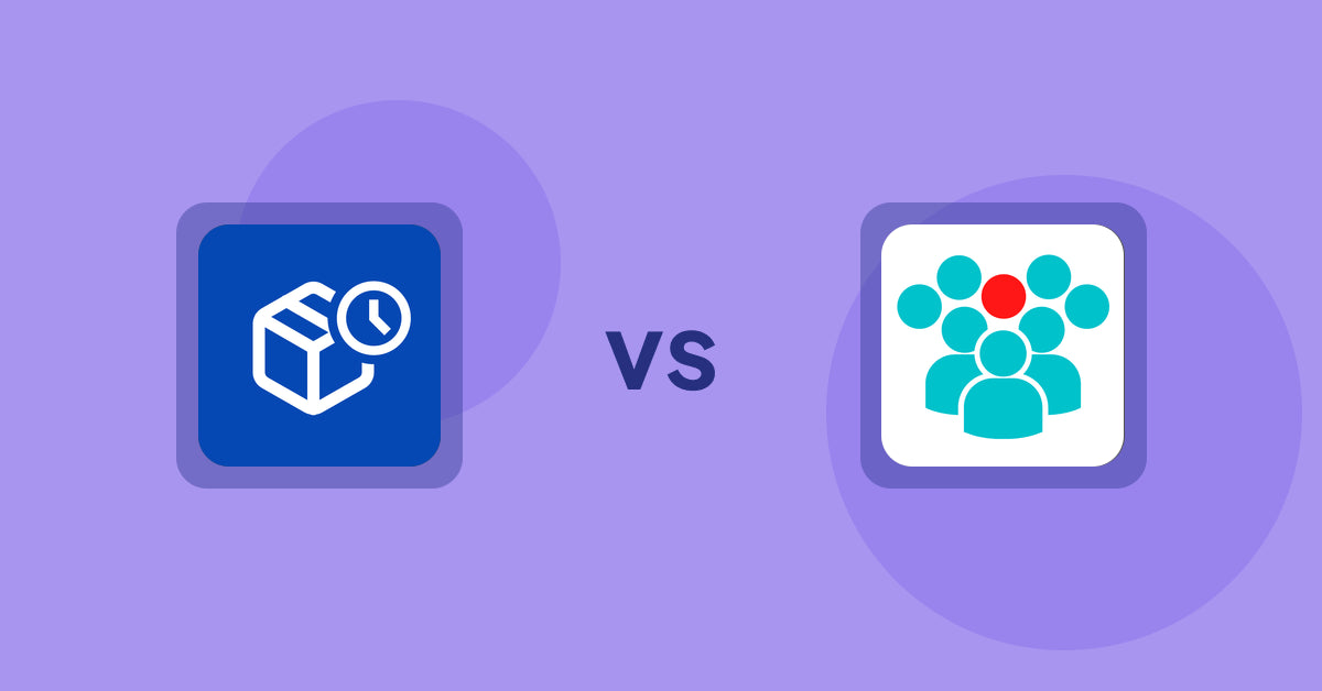 Shopify Product Display Apps: PreOrder Alpha vs Today's Project Urgency Stock