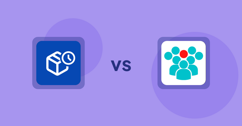 Shopify Product Display Apps: PreOrder Alpha vs Today's Project Urgency Stock