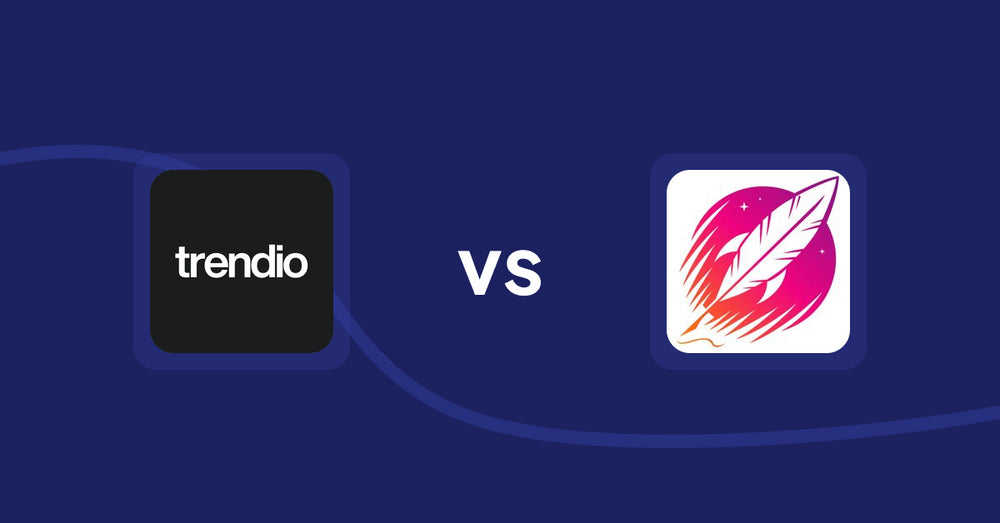 Shopify Product Display Apps: Trendio vs Wordsmith: Content Generator