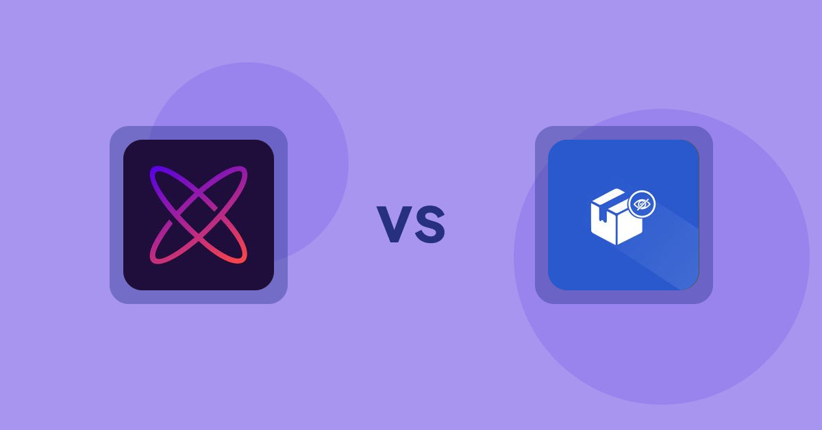 Shopify Product Display Apps: Meteor Mega Menu & Navigation vs. Addify ‑ Hide Products