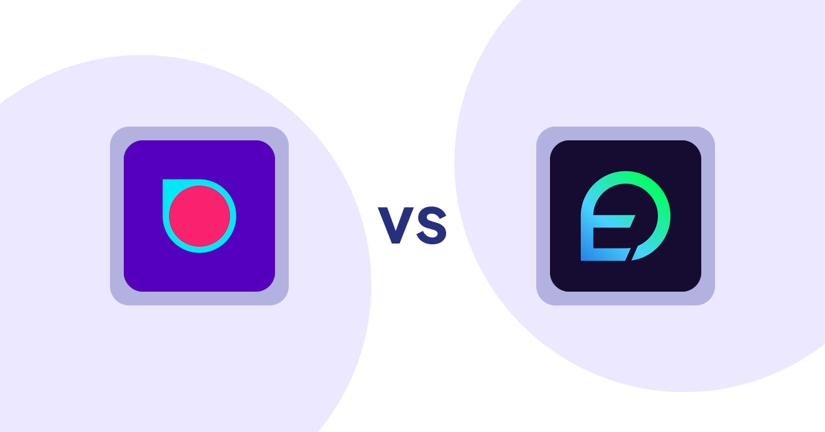 Shopify Product Display Apps: Spotlight: Video Loops vs EasyDisplay: Product Showcase