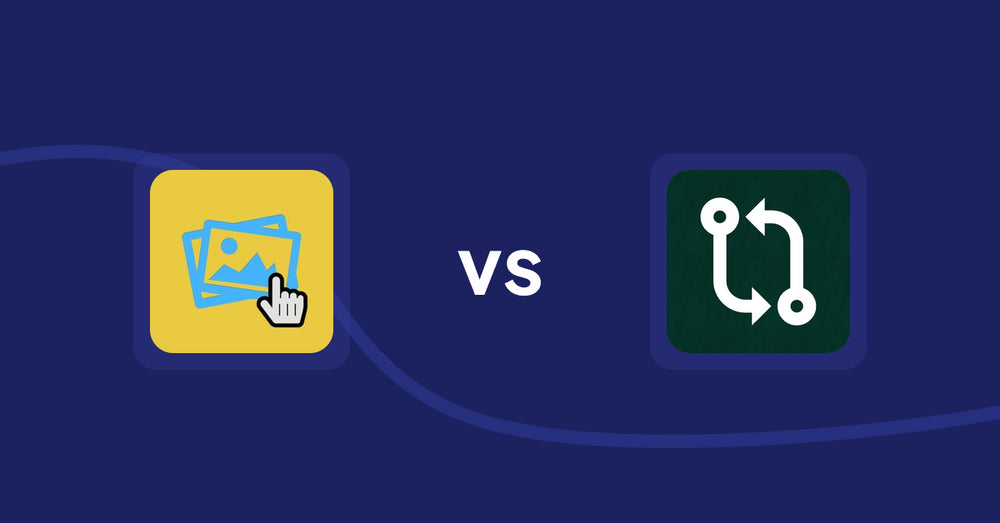 Shopify Product Display Apps: Singleton | Second Image Hover vs Compareder ‑ Product Compare