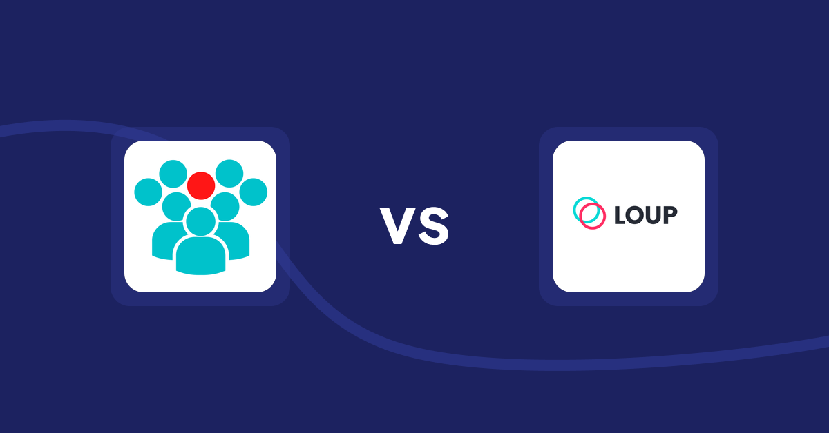 Shopify Product Display Apps: Today's Project Urgency Stock vs Loup: Sell on Instagram