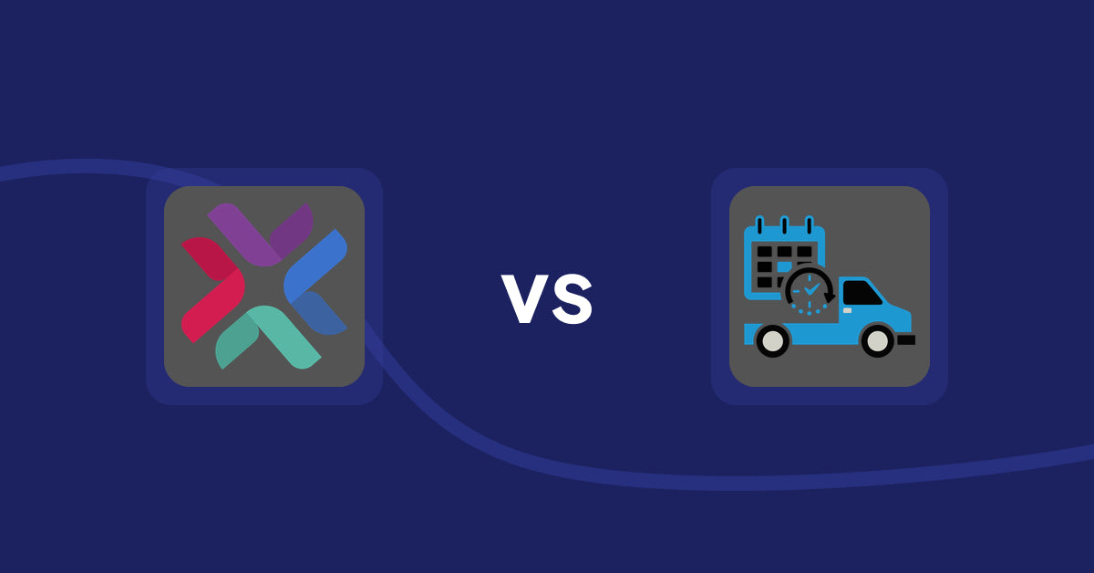 Shopify Product Display Apps: VDB-Diamond & Gemstone Search vs H3 Estimated Delivery