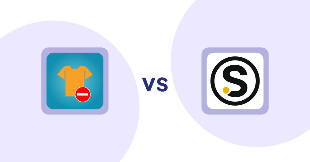 Shopify Product Display Apps: Products Unavailable vs Seedtrace Transparency App