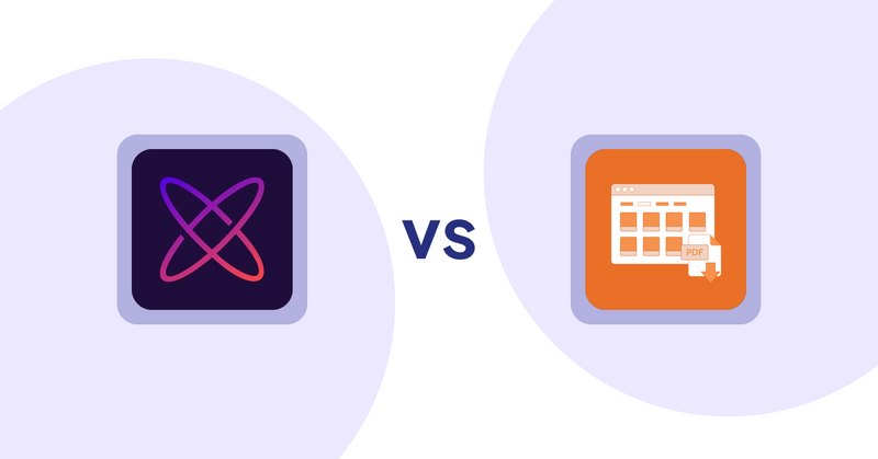 Shopify Product Display Apps: Meteor Mega Menu & Navigation vs Meetanshi PDF Product Catalog