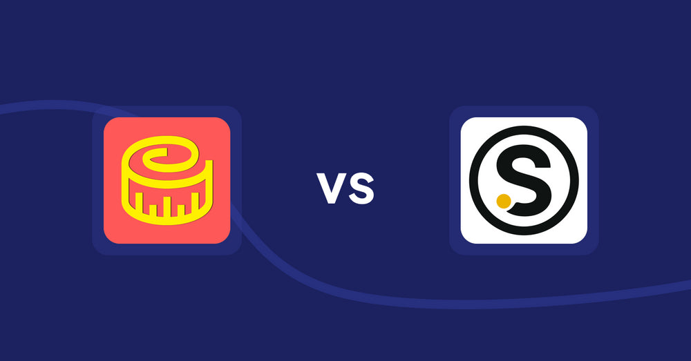 Shopify Product Display Apps: Snake Size Chart & Size Guide vs Seedtrace Transparency App