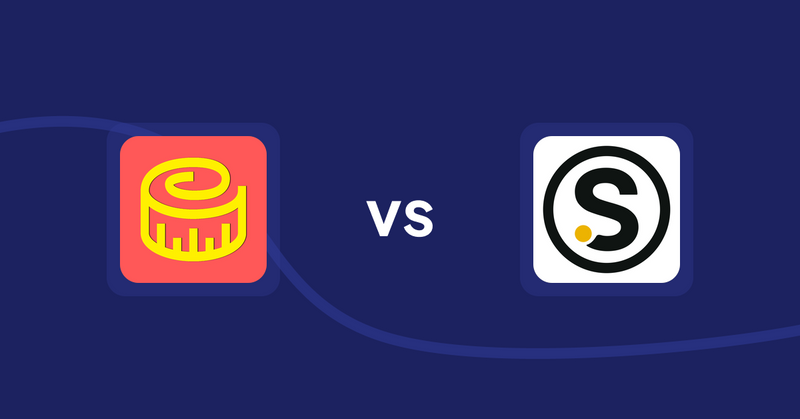 Shopify Product Display Apps: Snake Size Chart & Size Guide vs Seedtrace Transparency App